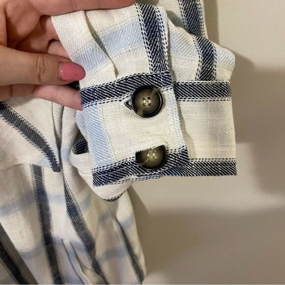 Ashley by 26 international Square It Up Plaid Shacket - Picture 7 of 9